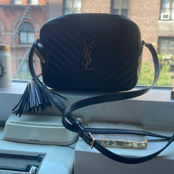 Yves Saint Laurent Bags Ysl Camera Bag Crossbody Comes With